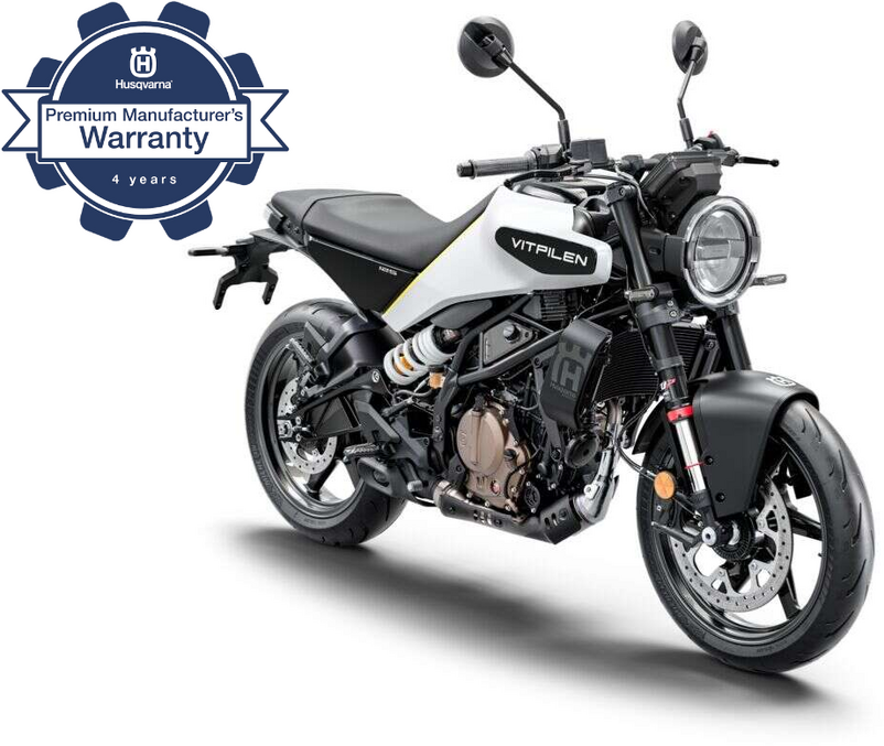 Vitpilen 125 ...HIND!!