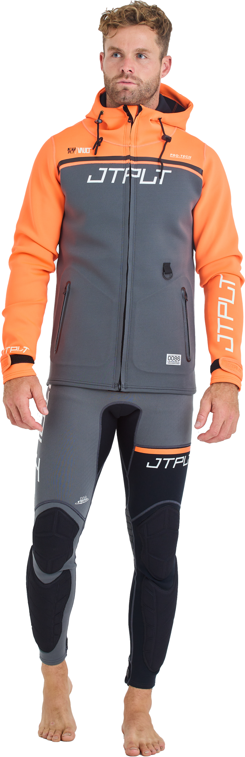 Jetpilot RX Vault Tour Coat Char/Orange