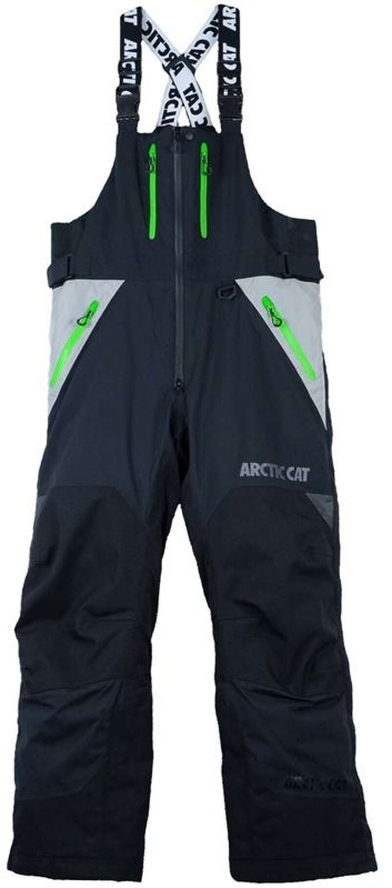 Arctic Cat Men's Team Arctic Pro Bibs Black