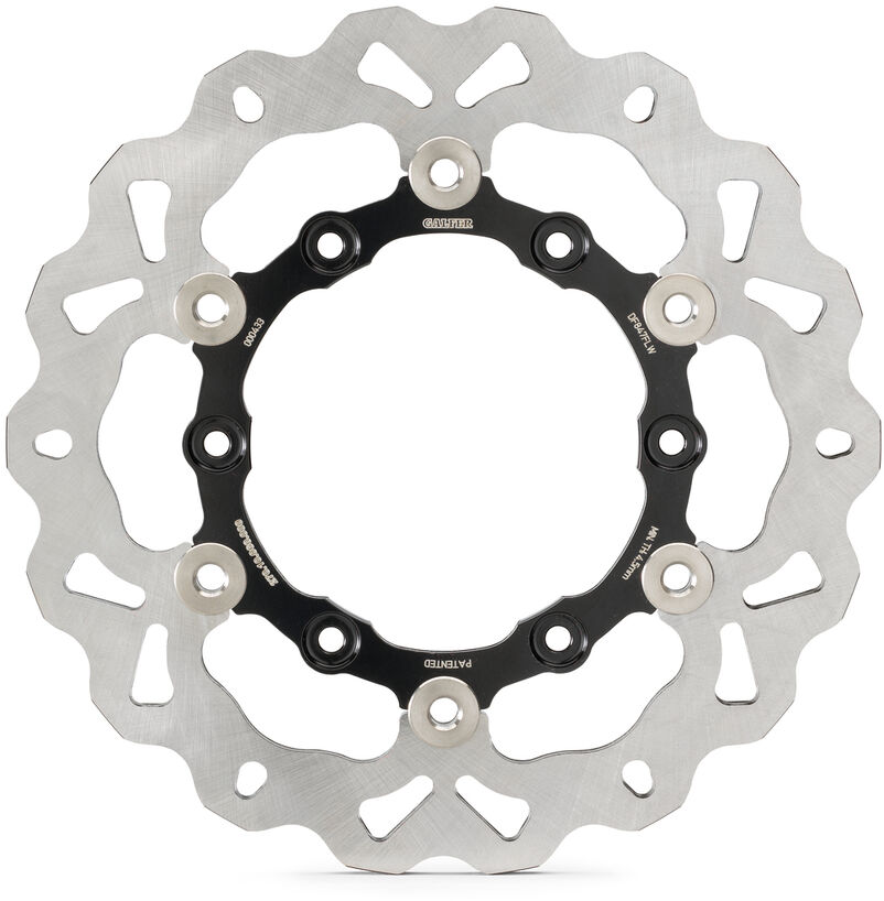 BRAKE DISK REAR D=240MM