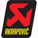 Akrapovič sticker