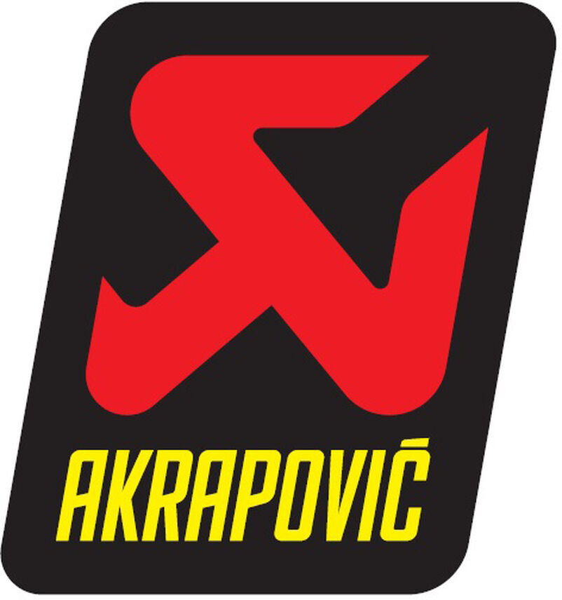 Akrapovič sticker