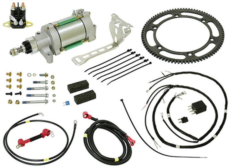 Sno-X Arctic Cat XF8000 Elektristarteri Komplekt