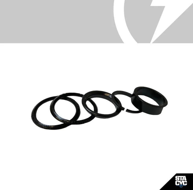 Kaelakausside komplekt (Spacer/Rings/Collar)