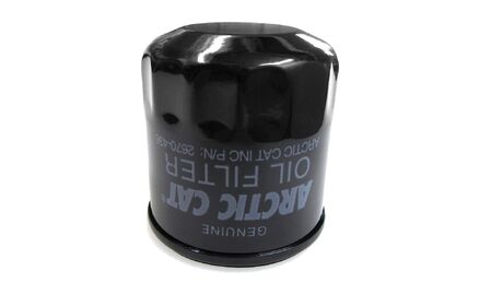 Arctic Cat Snowmobile OEM Oil Filter - 2007-2017 Suzuki 1100 Twin