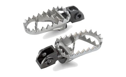Footpeg set