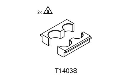 CLAMPING BLOCK F. PIPE 48/60