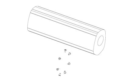 Damping material kit