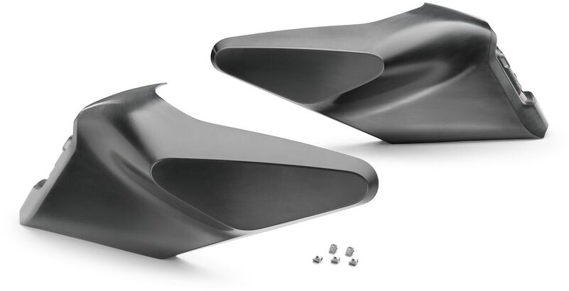 Fuel tank fairing kit