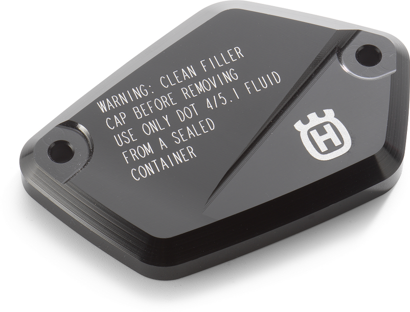 Brake reservoir cover