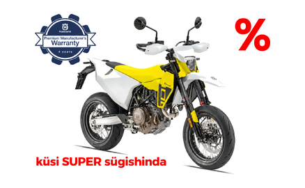 Husqvarna 701 Supermoto MY26