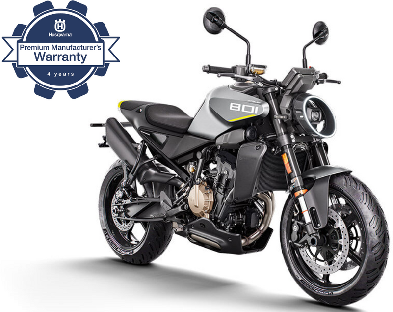 Vitpilen 801 - silver