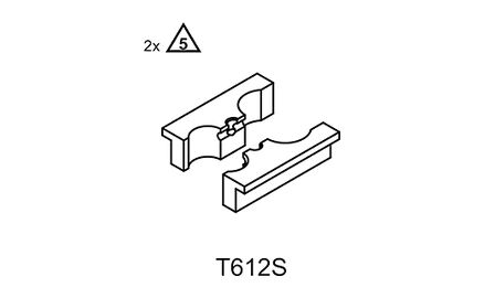 CLAMPING BLOCK 4054