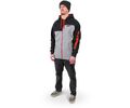 509 R-Series Full Zip pusa - RACING RED