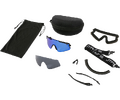 Jetpilot Visiir Sunglasses SUNNIE/GOGGLE Kit SMOKE/BLUE MIRROR