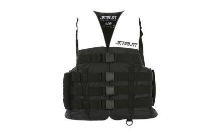 JETPILOT STRIKE ISO 50N NYLON VEST W. SUPER GRIP HANDLES WHITE