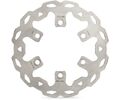 Wave brake disc