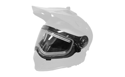 509 Ignite Shield for Delta R3L Carbon Fiber Helmet - Clear