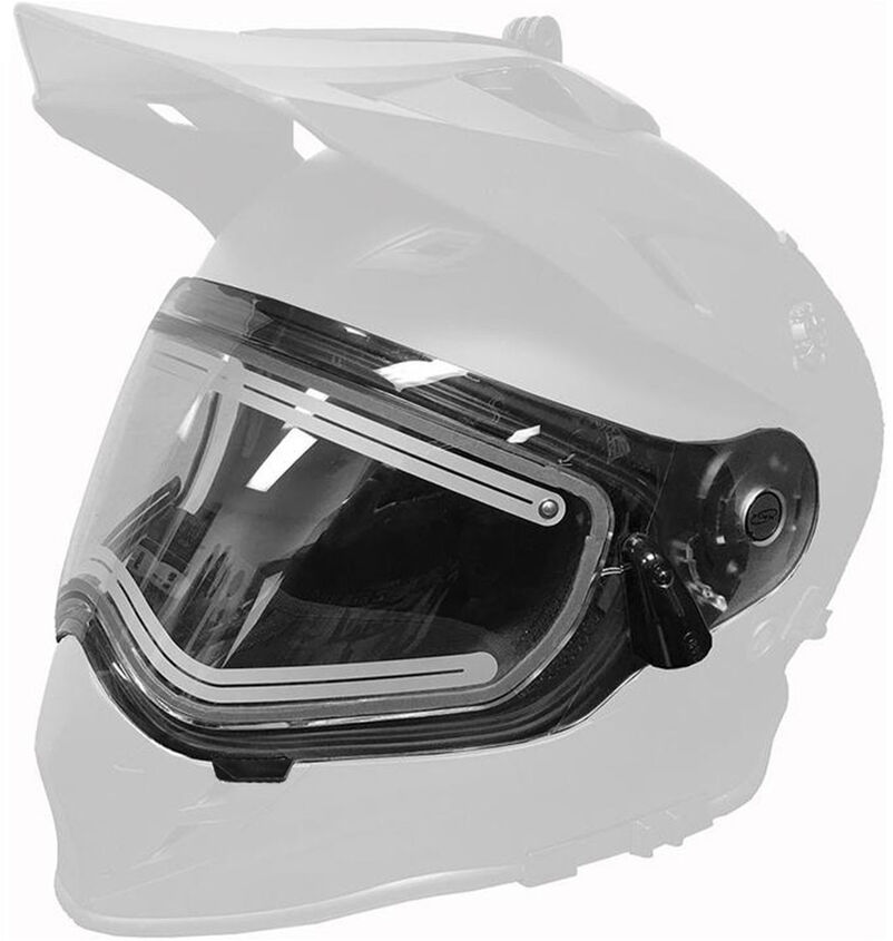 509 Ignite Visiir for Delta R3L Carbon Fiber - Clear