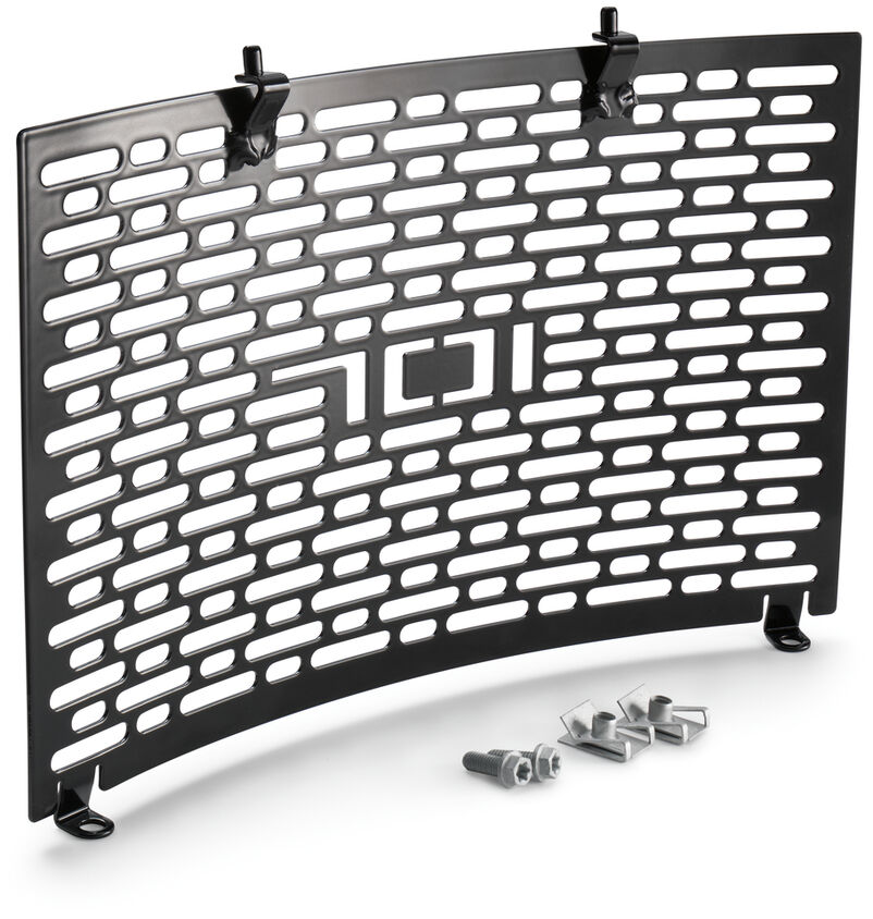 Radiator protection grille