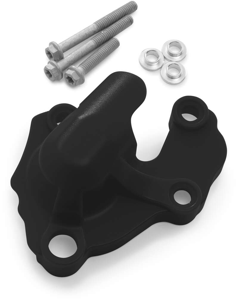 Water pump cover protection