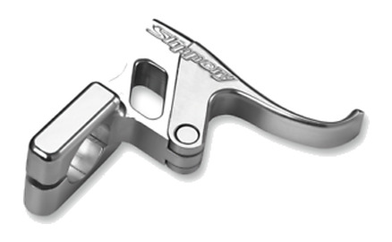 SLIPPERY LEVER THROTTLE ASSY - SILVER