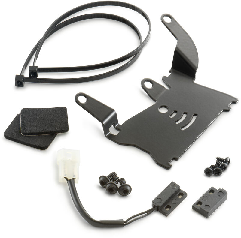 Alarm system mounting kit