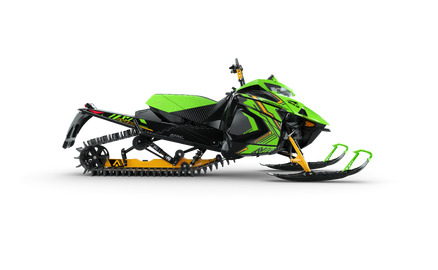 M8000 Mountain Cat Alpha One ES 146'' with ATAC