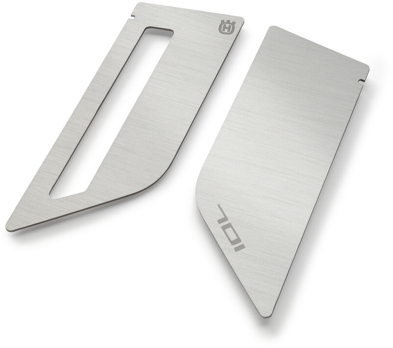 Radiator cover insert set