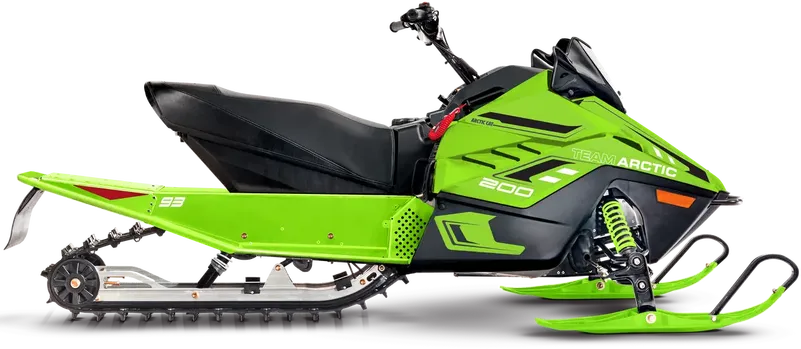 2027 Arctic Cat ZR 200 ES