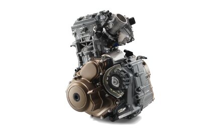Motor 200 Vit-/Svartpilen