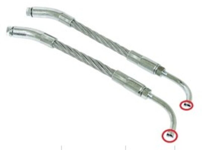 Sno-X Ice Scratchers, Carbide (paar)