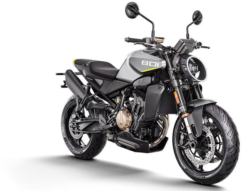 801 Vitpilen - silver