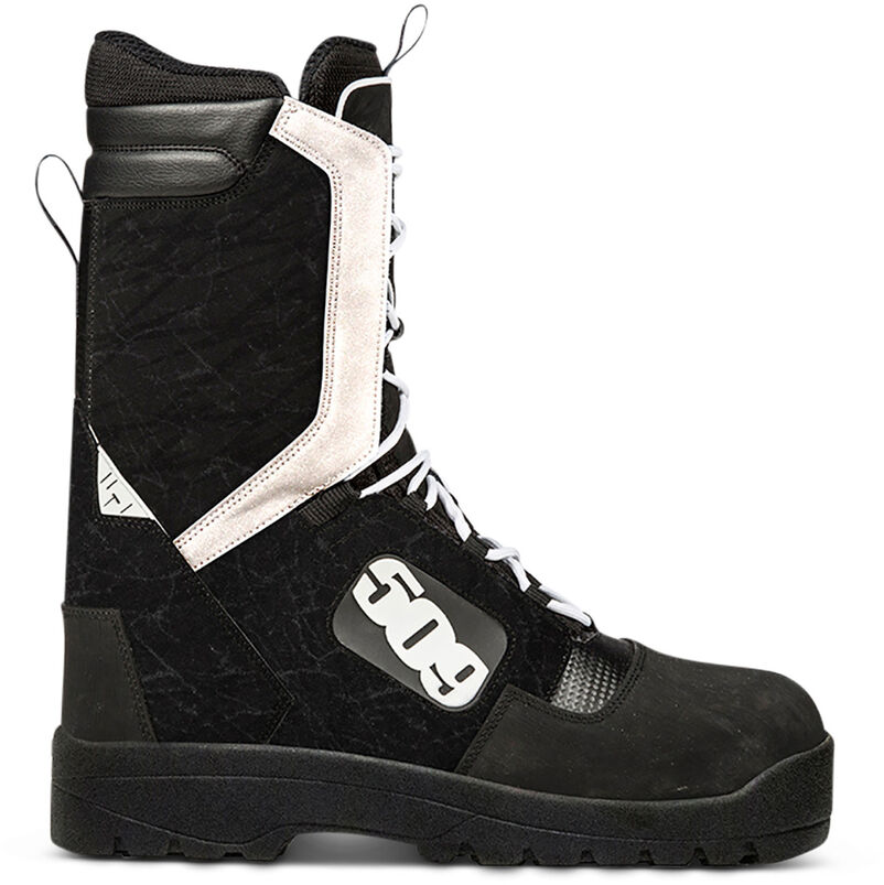 509 Raid Laced saabas - Black/White