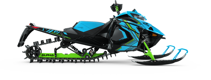 2024 Arctic Cat M8000 154 Hardcore Alpha One 3.0