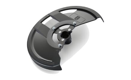 Brake disc guard