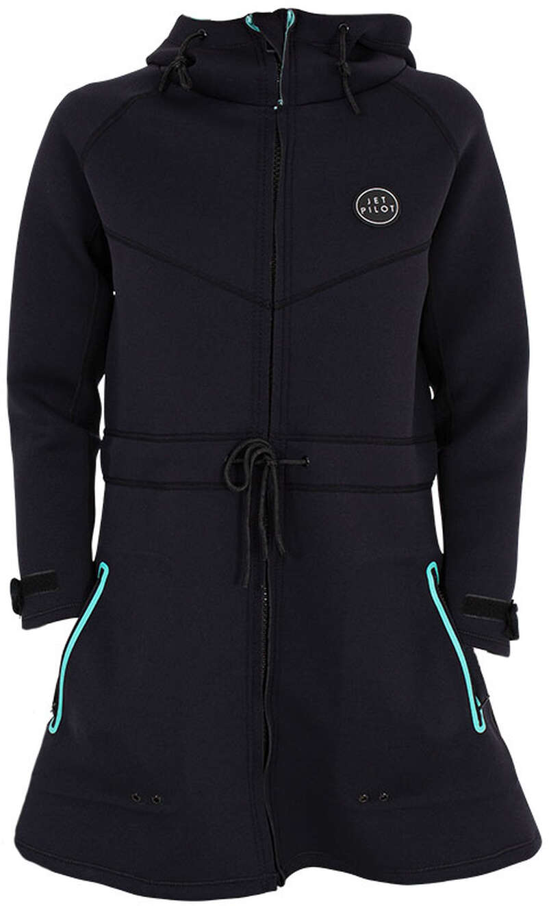 Jetpilot Flight 2mm Long Tour Coat NAISTE must