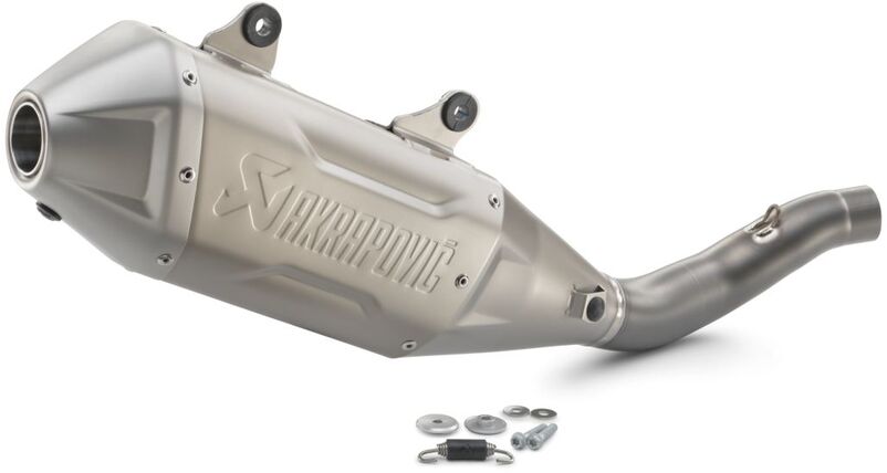 Akrapovic "Slip-on line"