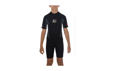 JETPILOT CAUSE 2/2MM SPRINGSUIT YOUTH BLACK