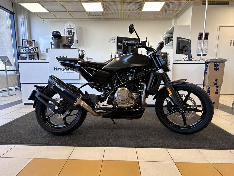 Svartpilen 701 2019 kasut.