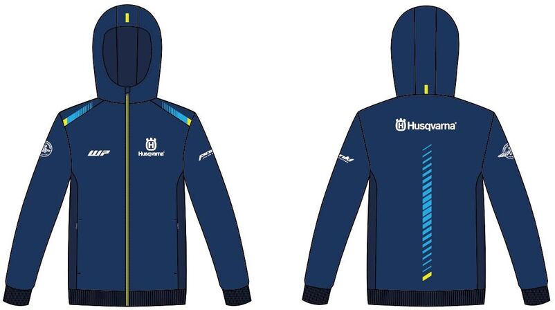 Kids Team Zip pusa