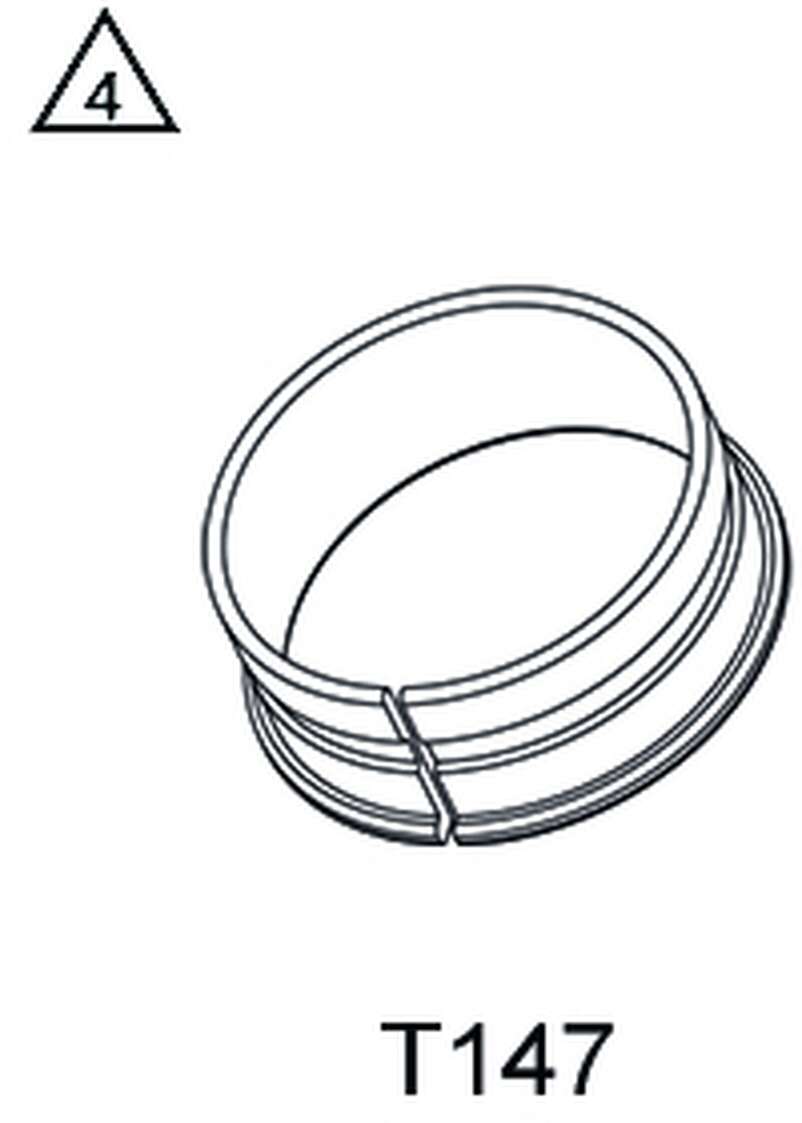 BUSHING DE/MOUNT PIPE D=52