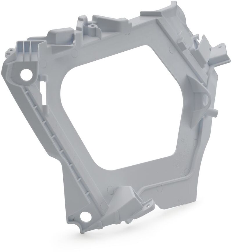 Air filter box front part