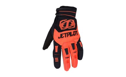 Sõidukindad MATRIX RACE GLOVE FULL FINGER BLACK/ORANGE