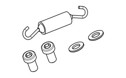 mounting kit