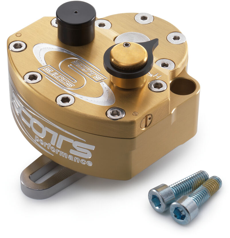 Factory Racing steering damper