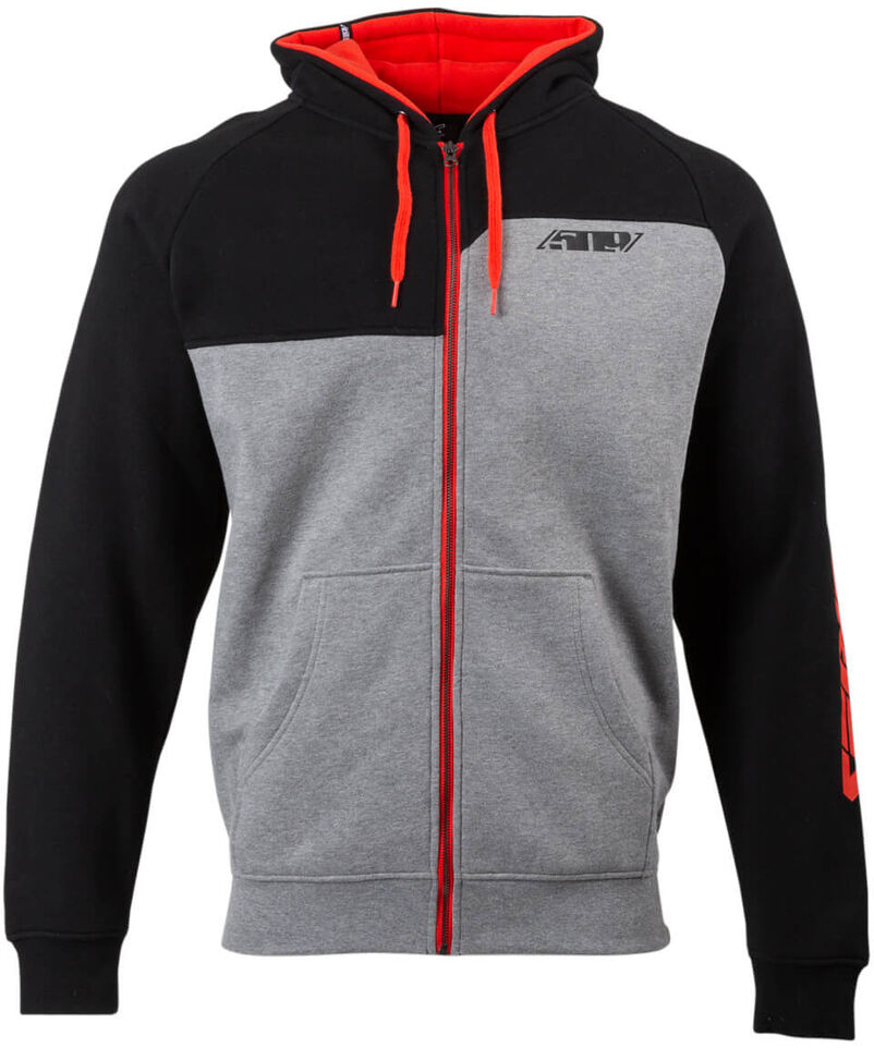 509 R-Series Full Zip pusa - RACING RED
