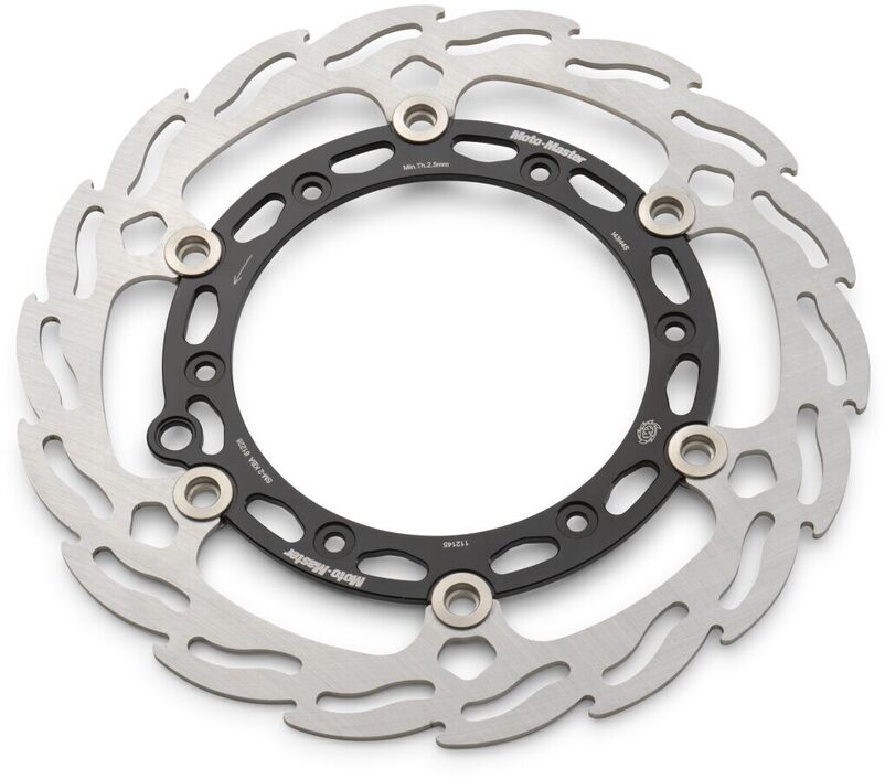 Flame brake disc