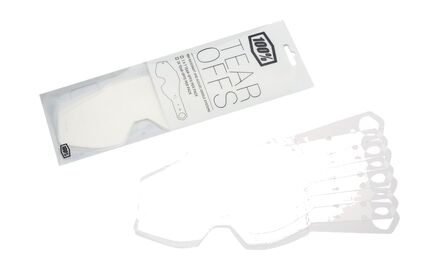 100% RC/AC/ST Standard Tear-Offs 20 Pk