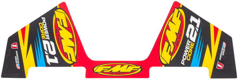 FMF Powercore 2.1 sticker